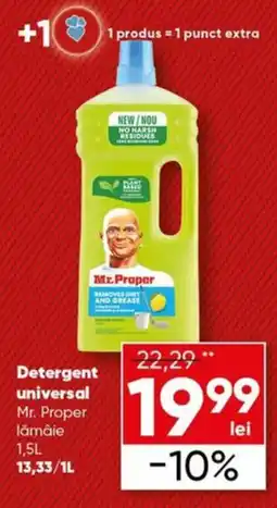PROFI Mr. Proper detergent universal Ofertă