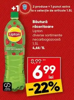 PROFI Lipton băutură răcoritoare diverse sortimente necarbogazoasă Ofertă
