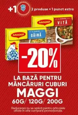 PROFI Maggi mâncăruri cuburi Ofertă