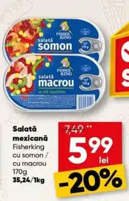 PROFI Fisher king salată mexicană Ofertă