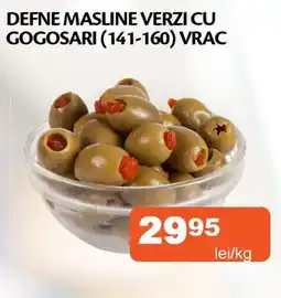 Unicarm Defne masline verzi cu gogosari Ofertă