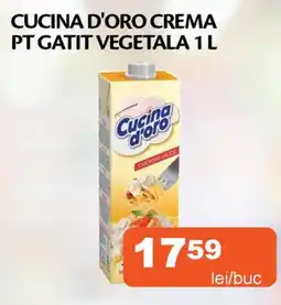 Unicarm Cucina d'oro crema pt gatit vegetala Ofertă