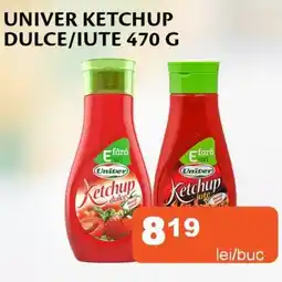 Unicarm Univer ketchup dulce/iute Ofertă