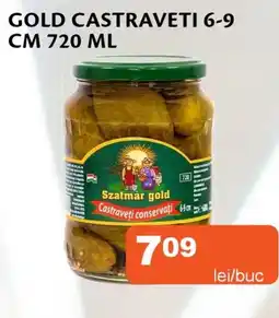 Unicarm Sztamár gold castraveți conservați Ofertă