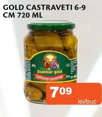 Sztamár gold castraveți conservați
