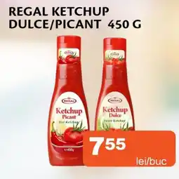 Unicarm Regal ketchup dulce/picant Ofertă