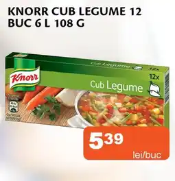 Unicarm Knorr cub legume Ofertă