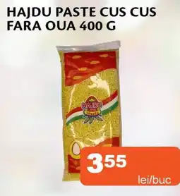 Unicarm Hajdu paste cus cus fara oua Ofertă