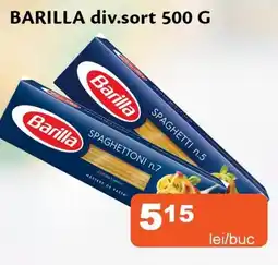 Unicarm Barilla div.sort Ofertă