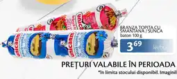 Unicarm Unicarm brânză topită cu smântână/ sunca Ofertă