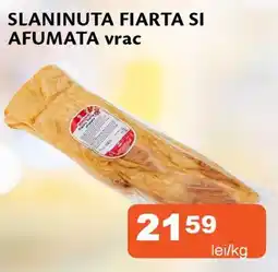 Unicarm Slaninuta fiarta si afumata vrac Ofertă