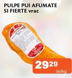 Unicarm Unicahm pulpe pui afumate si fierte vrac Ofertă