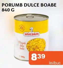 Unicarm unicarm porumb dulce boabe Ofertă