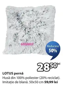 JYSK Lotus pernă Ofertă