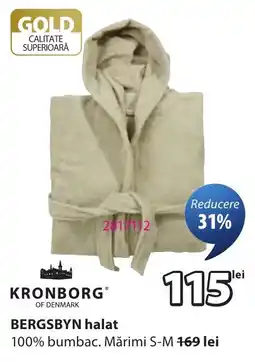 JYSK Kronborg Bergsbyn halat Ofertă