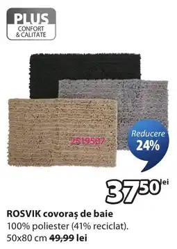 JYSK Rosvik covoraș de baie Ofertă