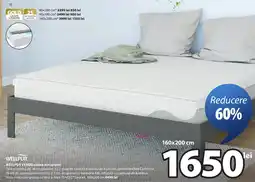 JYSK Wellpur vendo saltea din spumă Ofertă