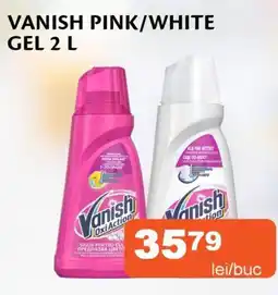 Unicarm Vanish pink/white gel Ofertă