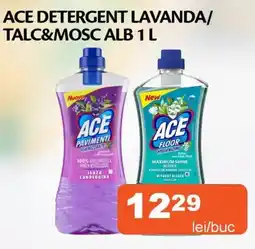 Unicarm Ace detergent lavanda/talc&mosc alb Ofertă