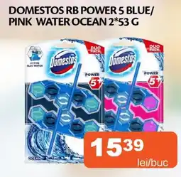 Unicarm Domestos rb power 5 blue/pink water ocean Ofertă