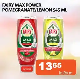 Unicarm Fairy max power pomegranate/lemon Ofertă