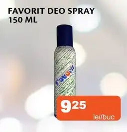 Unicarm favorit deo spray Ofertă