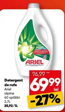 PROFI Ariel detergent de rufe alpine Ofertă