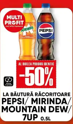 PROFI Pepsi mirinda mountain dew 7up Ofertă
