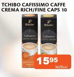 Unicarm Tchibo cafissimo caffe crema rich/fine caps Ofertă