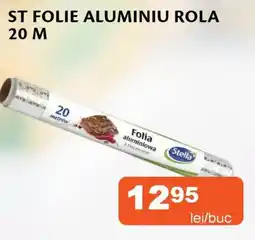 Unicarm Stella folie aluminiu rola Ofertă