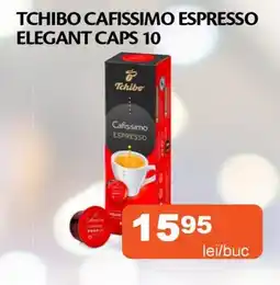 Unicarm Tchibo cafissimo espresso elegant caps Ofertă
