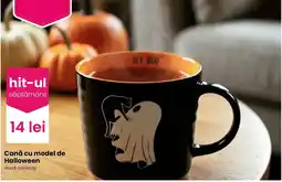 Pepco Cană cu model de Halloween Ofertă