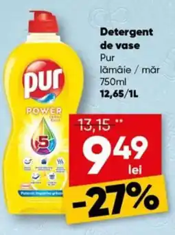 PROFI Pur detergent de vase pur Ofertă