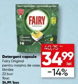PROFI Fairy detergent capsules original Ofertă
