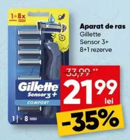 PROFI Gillette Aparat de ras Sensor 3+ Ofertă