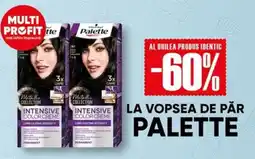 PROFI Palette vopsea de păr Ofertă