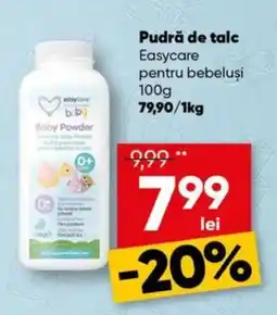 PROFI Easycare pudră de talc pentru bebeluși Ofertă