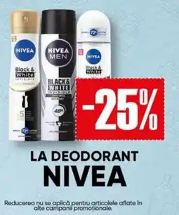 PROFI Nivea deodorant Ofertă