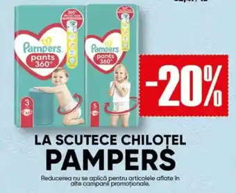 Pampers scutece chiloțel