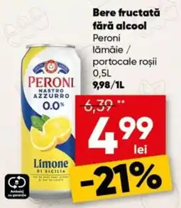 PROFI Peroni lămâie / portocale roșii Ofertă