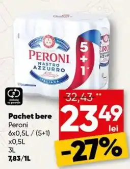 PROFI Peroni Nastro Azzurro Ofertă