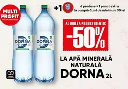 PROFI Dorna apa minerala naturala Ofertă