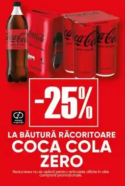 PROFI Coca Cola Zero Ofertă