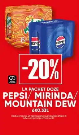 PROFI Pepsi mirinda mountain dew Ofertă