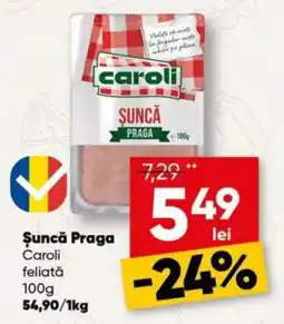 PROFI Carolii șuncă praga Ofertă
