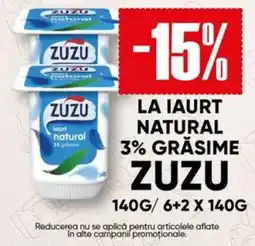 PROFI Zuzu iaurt natural Ofertă