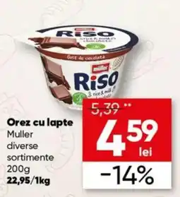 PROFI Muller Orez cu lapte Ofertă