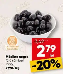 PROFI Măsline negre fără sâmburi Ofertă