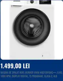 Flanco Heinner masina de spalat rufe hwm-h6010ivsmc+++ Ofertă