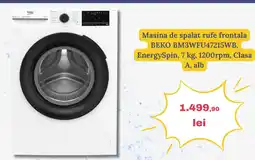 Media Galaxy Beko masina de spalat rufe frontala BM3WFU47215WB Ofertă